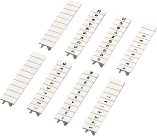 Schneider Electric Kuppbare Beschilderungstape 1-10 5mm Nsytrab510