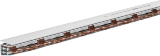 Hager Τριφασικός Ζυγός Σύνδεσης Kd3/16mm2 57 Μονάδων Kdn380b