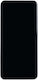 Kompatible LCD Ersatzbildschirm mit Touch-Mechanismus Samsung Galaxy A32 5G A326b mit Rahmen – Schwarz