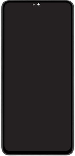 Συμβατή Οθόνη Soft-oled Μηχανισμός Αφής Samsung Galaxy A53 5g A536b Πλαίσιο – Μαύρο