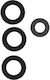 Replacement Camera Lens Glass Samsung Galaxy A13 2022 A137 Set of 4 Pcs