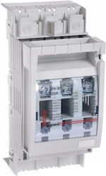 Legrand Ασφαλειοαποζεύκτης Spx 000 125a Επάλληλοι Ακροδέκτες 1 5-50mm2 605201