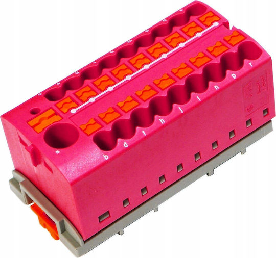Phoenix Contact Ptfix 6/18x2,5-ns35 Pk 3273127 Elektrische Schalttafel-Zubehör