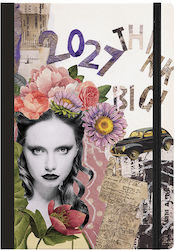 Linardatos Woman Daily Planner B6 2027 12x17cm ...
