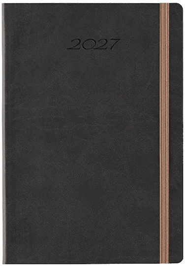 Linardatos Koloro Daily Planner 2027 White 10x14cm