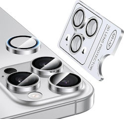 Nordic Metallkameralinse Für Apple iPhone 18 Pro / 18 Pro Max Silber Nordic Metallkameralinse Für Apple iPhone 18 Pro / 18 Pro Max Silber