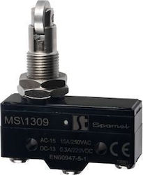 Spamel Microîntrerupător cu acționare cu rotiță Ms1309