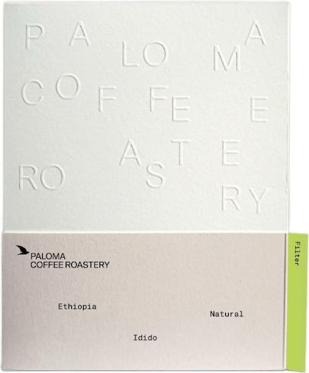 Filter Coffee Single Origin Arabica Ethiopia Ethiopia Idido Strawberry Grains 250gr