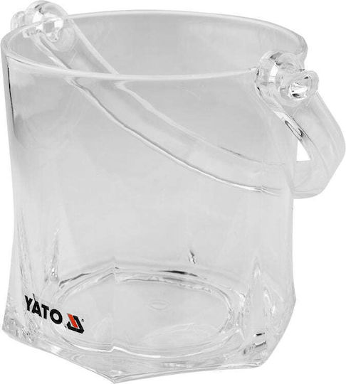 Yato Kunststoff Mittagsbox Transparent 1,1l