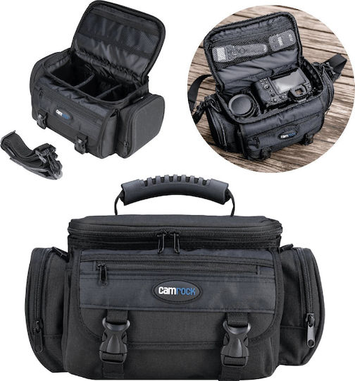 Camera Backpack Black