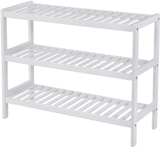 Schuhorganisator aus Bambus 70x26x55cm