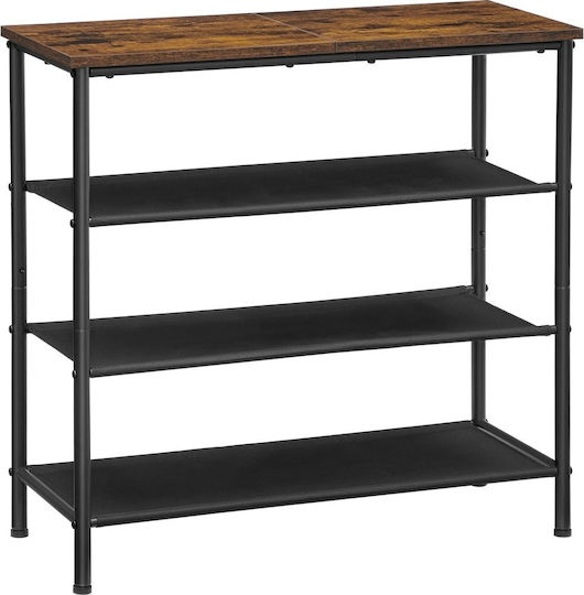 Stoff Schuhorganisator 75x30x91cm