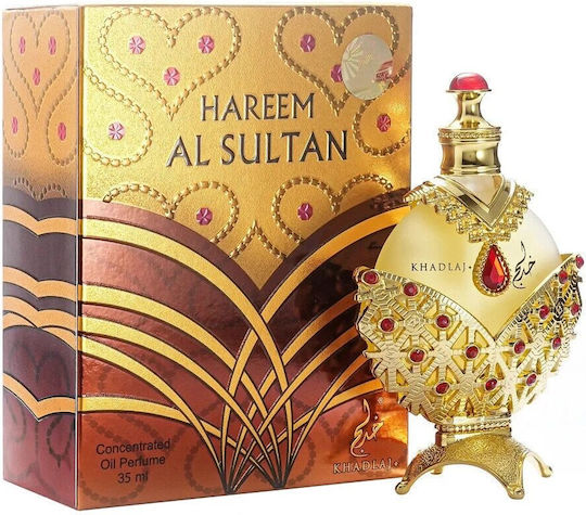Khadlaj Hareem Al Sultan Gold Set cu Eau de Parfum