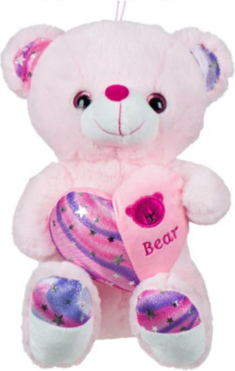 H&T Plüsch-Teddybär zum Valentinstag 32 cm