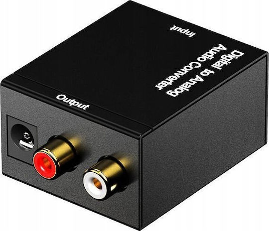 Mozos VICTOR-2 Конвертор RCA 2x женски към Toslink женски