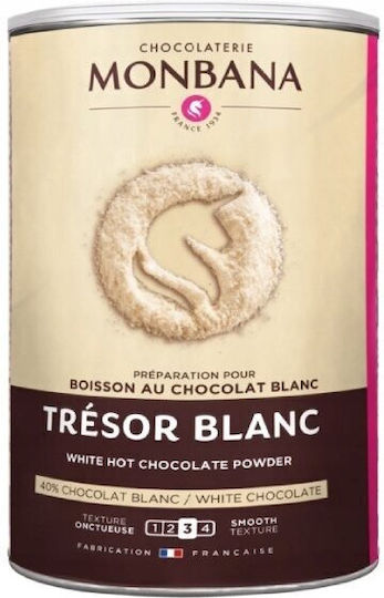 Monbana Monbana Tresor Blanc In Schokolade Pulver 200gr