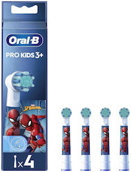Oral-B Spare Parts 4 Pieces