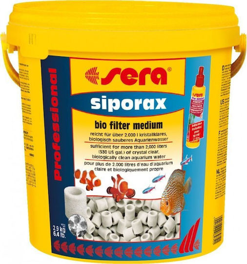 Sera Siporax Professional Υλικό για Φιλτράρισμα Ενυδρείου 10000ml 1τμχ