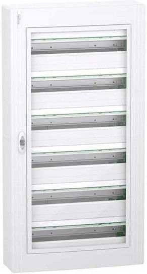 Schneider Electric Wall Mounted Fuse Box, 6 Rows, 24 Elements W570xH300xD115mm
