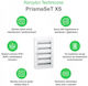 Schneider Electric Electrical Panel Flush Mounted 3 Rows 24 Elements