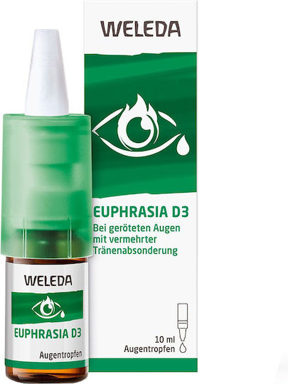 Weleda Euphrasia Picături pentru ochi 10ml