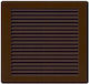 Awenta Vent Louver 20x20cm Square With Sieve