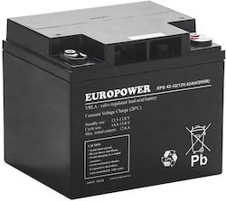 Europower Μπαταρία UPS 12V 42Ah