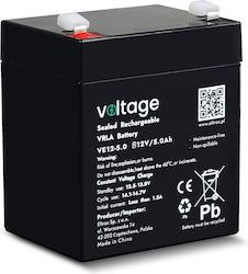 Voltage UPS-Batterie mit Gewicht 5Ah und Spannung 12V Voltage UPS-Batterie mit Gewicht 5Ah und Spannung 12V