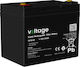 Voltage UPS-Batterie mit Gewicht 33Ah und Spannung 12V