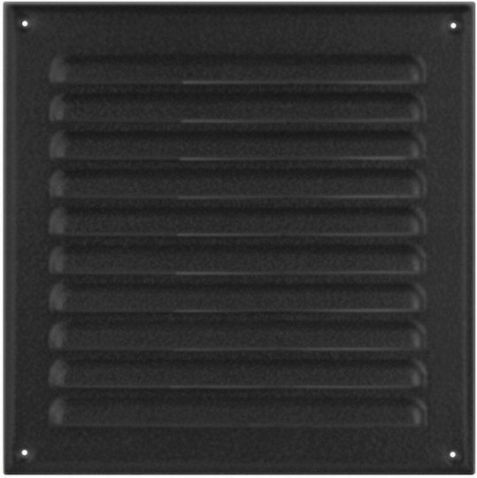 Awenta Lüftungsgitter 15x15cm Quadratisch mit Sieb