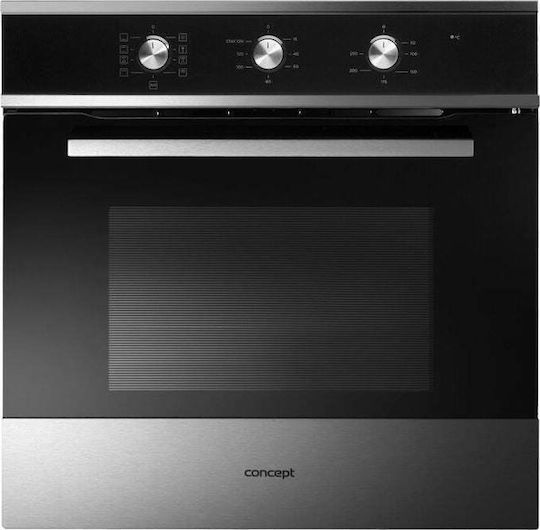 Concept Aufsatzbackofen Ohne Kochfelder 70lt P59.5cm Schwarz