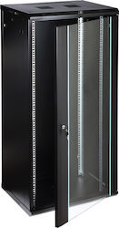 Delta Montat Pe Perete Dulap Pentru Rack 27U Negru EPRADO-R19-27U/450-BLUE