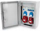 ELS Elektrotechnika Wall Mounted Waterproof Electrical Fuse Box P350xH250xW150mm