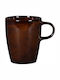 Rak Ceramics Ease Tasse Kaffee aus Porzellan Grau 230ml