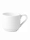 Rak Ceramics Rondo Espresso Cup Made Of White Porcelain 90ml