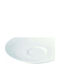 Rak Ceramics Metropolis Coffee Cup Made of White Porcelain