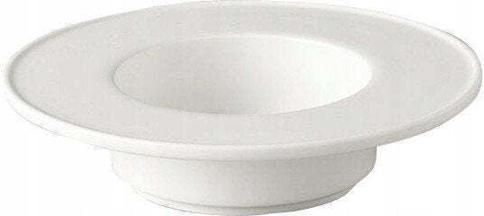 Rak Ceramics Nordic Coffee Cup Made of White Porcelain 90ml