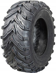 1x 24x10-11 24x10.00-11 Quad Atv Tires Strong Thick 6ply Deep 16mm Christmas Tree