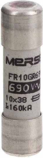Mersen Sicherung Zylindrisch Keramik 10x38mm 4A W1014572 10 Stück