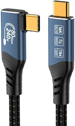 PremiumCord USB 4 Video USB-C male - Thunderbolt 3 240W 1m PremiumCord USB 4 Video USB-C male - Thunderbolt 3 240W 1m