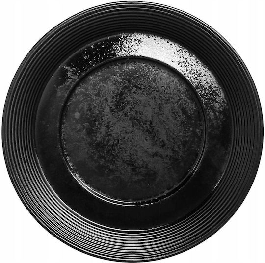 Rak Porcelain Edge Cm Servierplatte aus Porzellan Schwarze mit Durchmesser 19cm Rak Porcelain Edge Cm Servierplatte aus Porzellan Schwarze mit Durchmesser 19cm