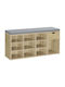 Stoff Schuhorganisator 88x30x45cm