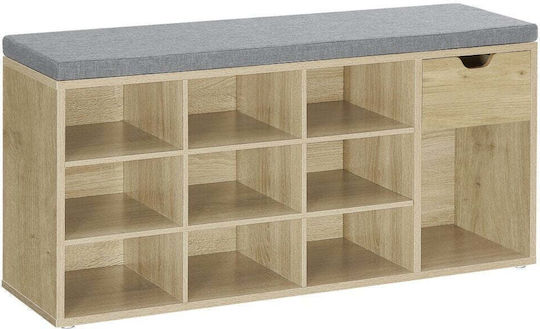 Stoff Schuhorganisator 88x30x45cm