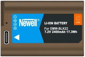 Newell Μπαταρία Nl3920 Συμβατή Dmw-blk22 Usb-c Panasonic
