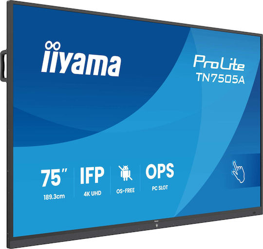 Iiyama TN7505A-B1AG Public Display 74.5" 4K UHD