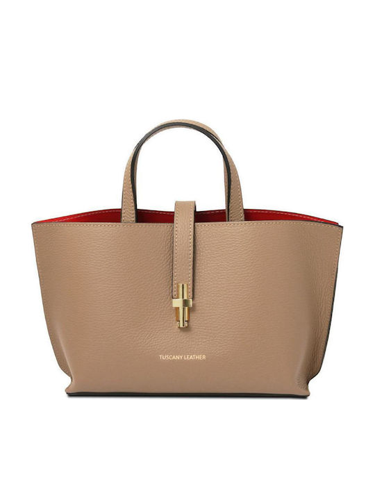 Tuscany Leather Leather Women's Shoulder Bag Ta...
