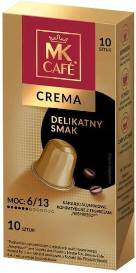 Strauss Coffee Espresso Kapseln Karamell Kompatibel mit Maschine Nespresso 10 Stück