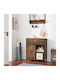 Kommode Schlafzimmer Holz Braune 70x30x80cm