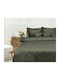Matex Cotton Duvet Cover Single 160x200 Plum