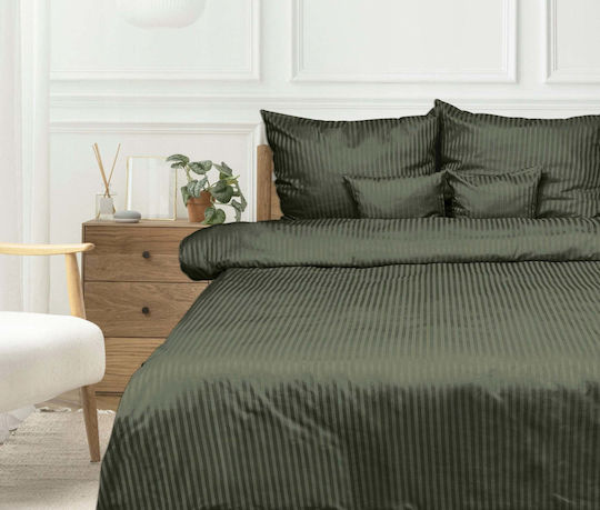 Matex Single 160x200cm Damask Duvet Cover